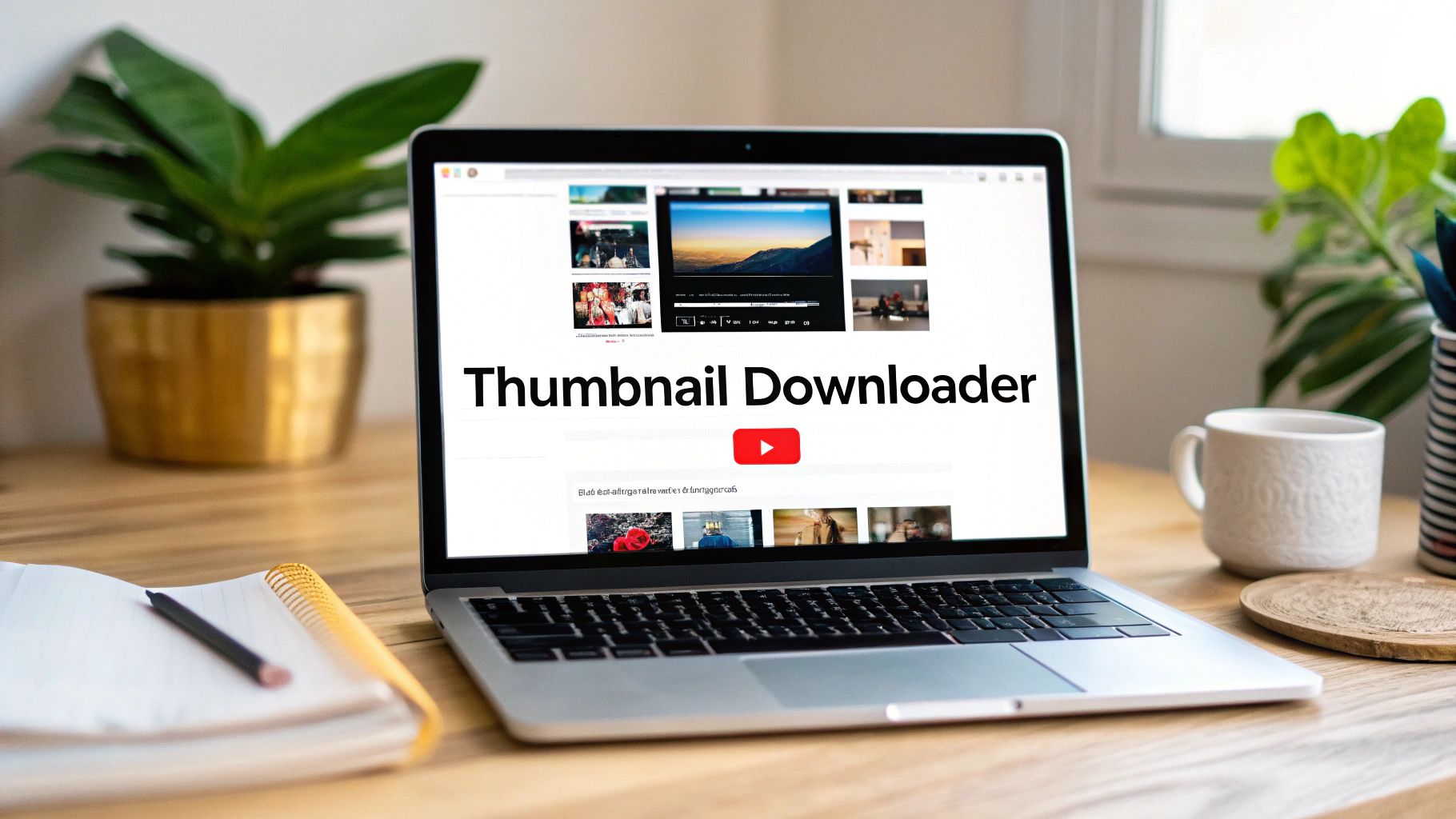 A Guide to Using a YouTube Thumbnail Downloader