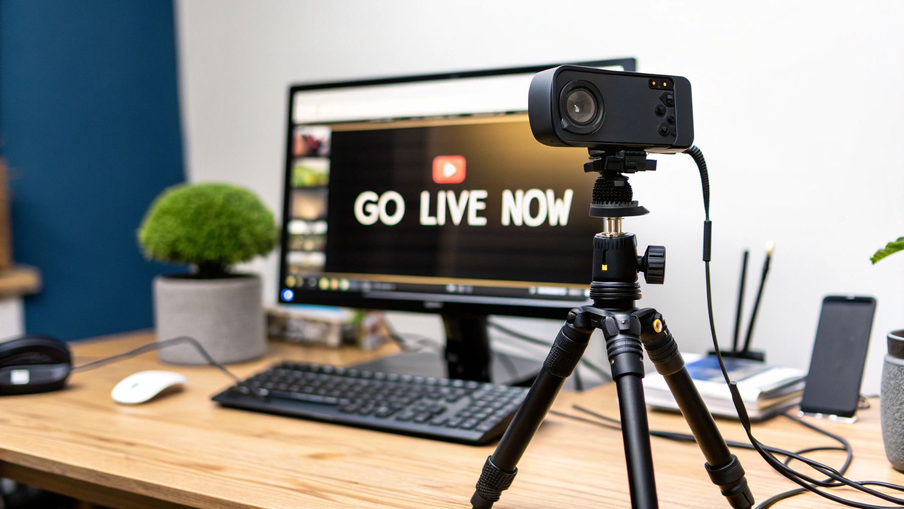 How to Live Stream on YouTube: A Creator&#8217;s Guide for Educators and Researchers