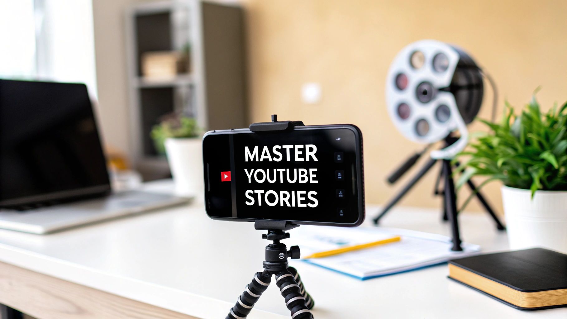 Mastering the Art of Crafting Powerful Stories for YouTube with Shorts