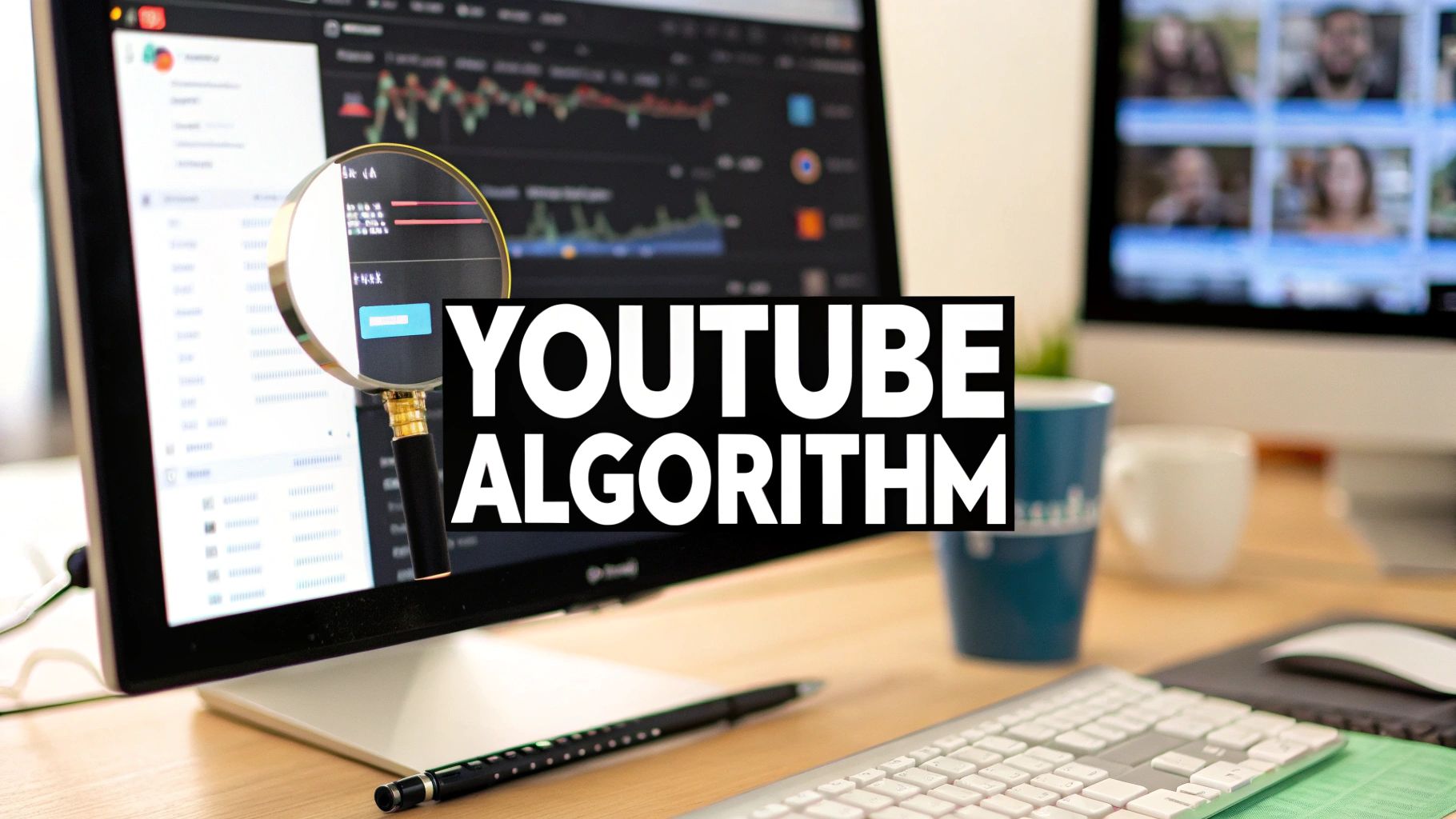 Master the YouTube Algorithm to Grow Your Channel Fast