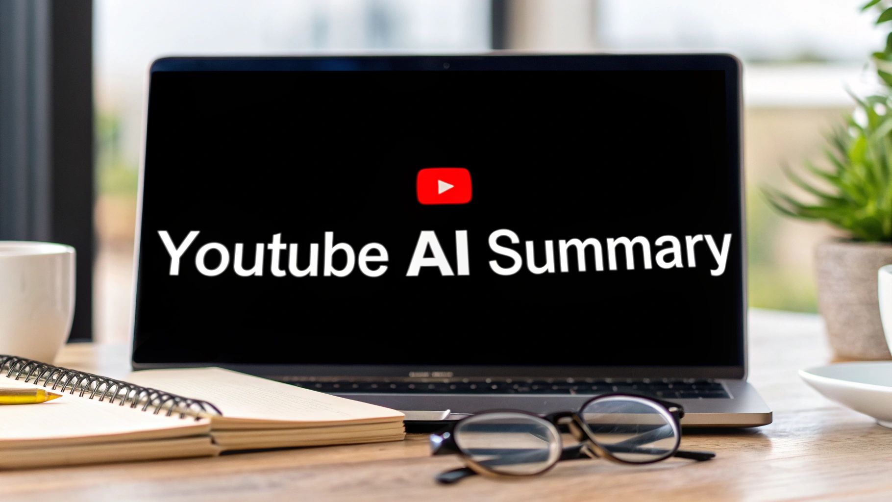 How to Create a YouTube AI Summary That Actually Works