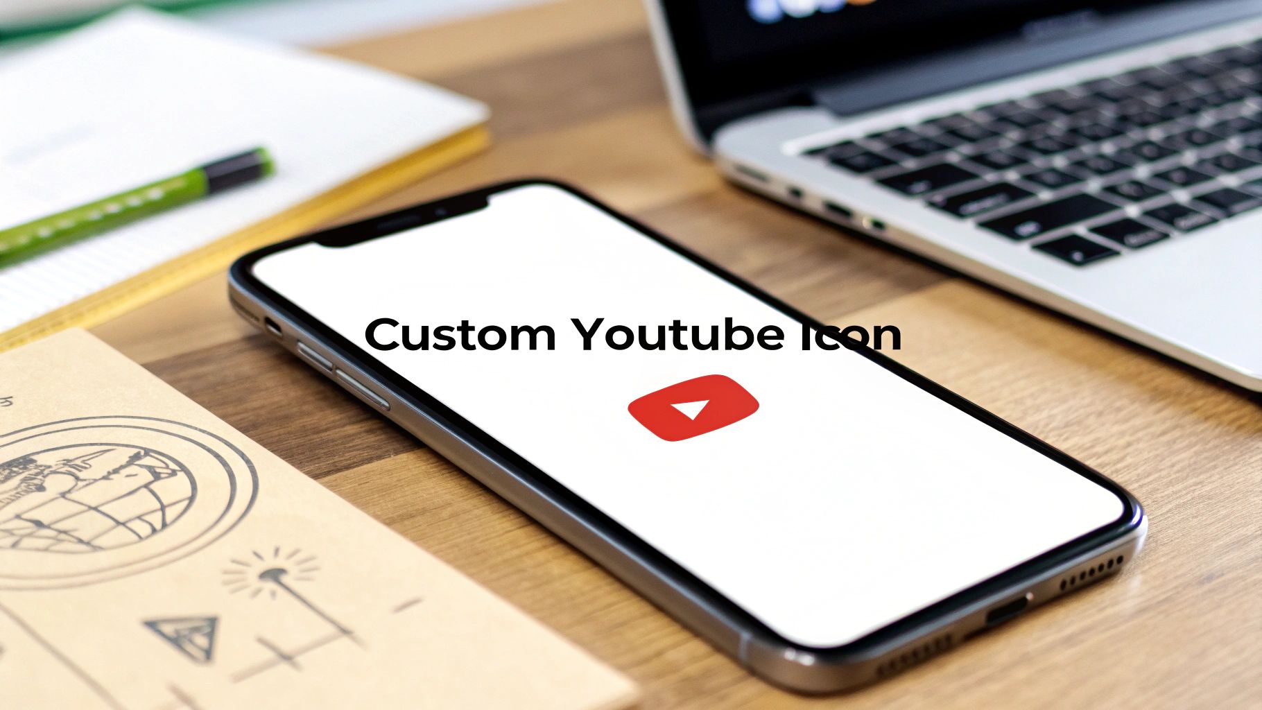 Create Custom iPhone App Icons YouTube – Easy Setup Guide