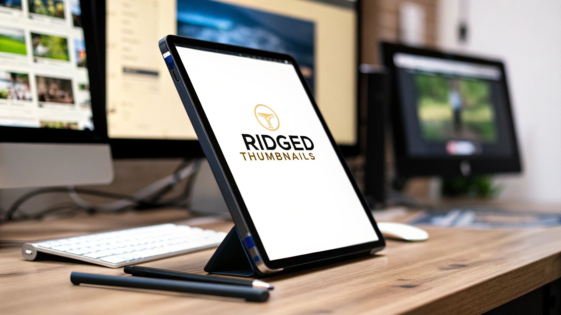 Why “Ridged Thumbnails Vertical” Are Killing Your YouTube CTR
